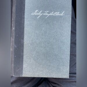 Shirley Temple Black Hardcover Book